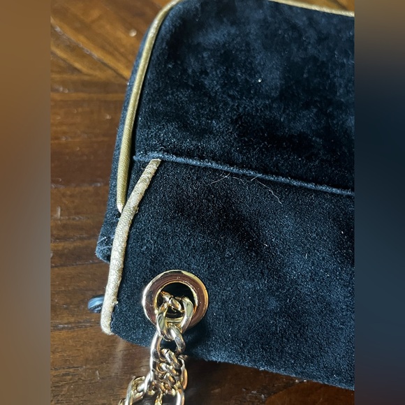 Michael Kors Two Way Black Suede Handbag - Picture 10 of 15